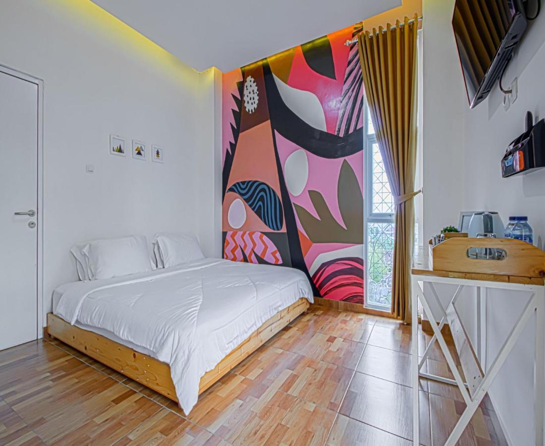 D'Journey Hotel Lembang Exterior foto