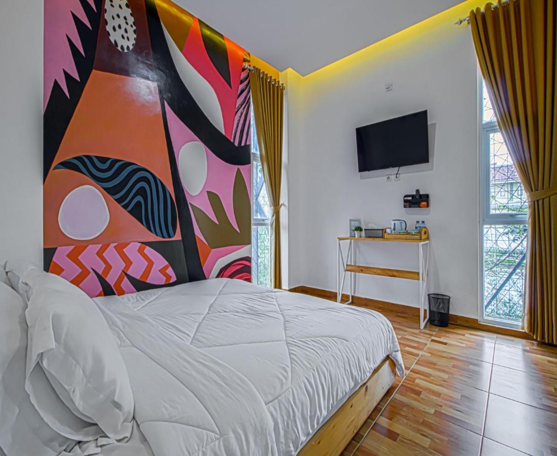 D'Journey Hotel Lembang Exterior foto